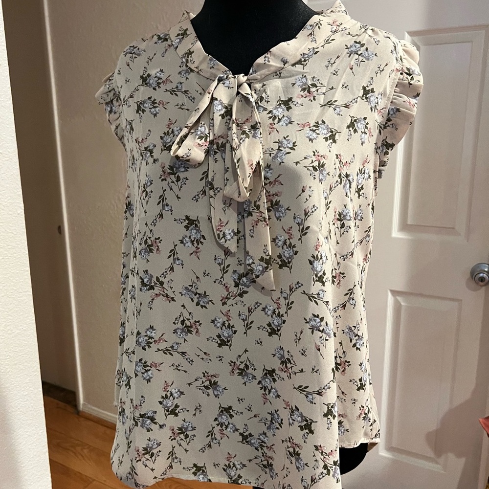 Spring Sleeveless Top